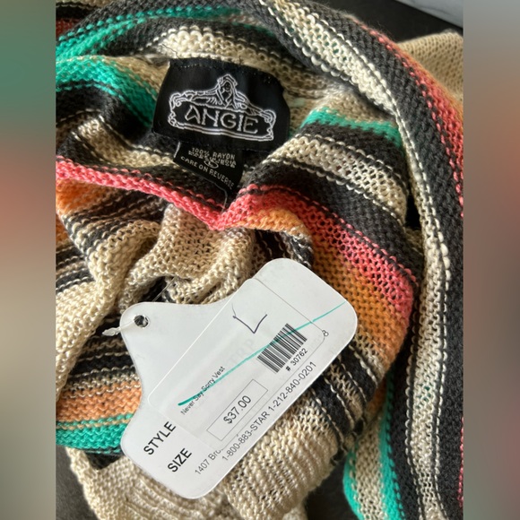 NWT Angie Sweater Vest - Size Large - Picture 4 of 4